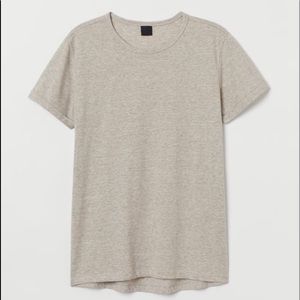 SLUB JERSEY TSHIRT SMALL